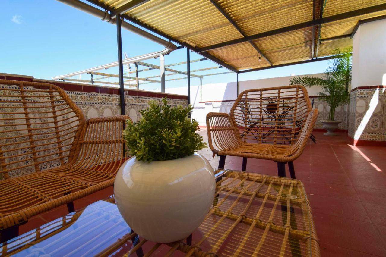 Letmalaga Ronda Terrace Apartment Exterior photo
